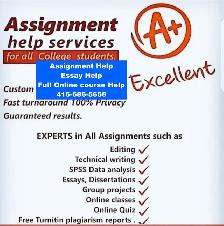 Assignment Help, Essay,Nursing, Accounting, Business, Psychology