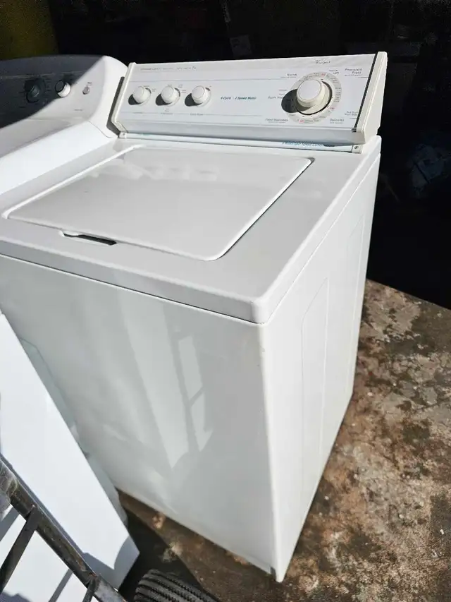 WHIRLPOOL WASHER HEAVY DUTY