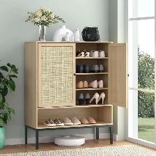 Brand New 2-Door 3-Door Shoe Cabinet From $209 to $279 - Photo 2
