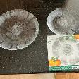 Arcoroc glass plates