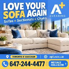 Sofa Cleaning — From $50 per seat