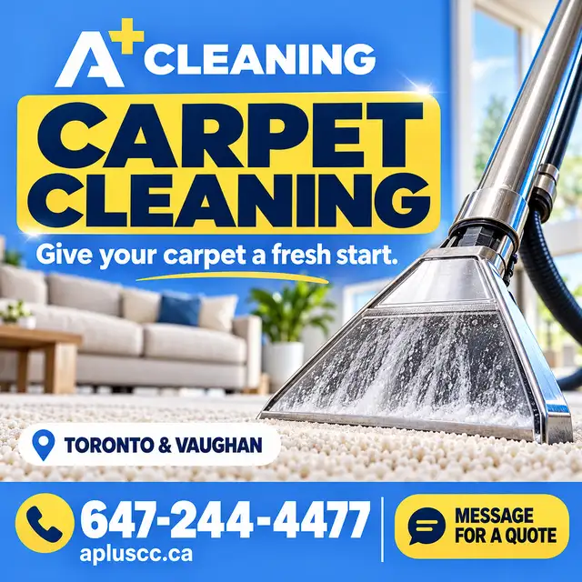 Carpet Cleaning — From $50 per room