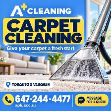 Carpet Cleaning — From $50 per room