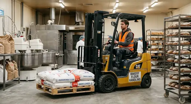 !! Experienced Forklift Operator!