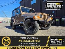 1999 Jeep TJ Sahara 4X4 / 5 SPEED MANUAL ! Vancouver Truck ! WES