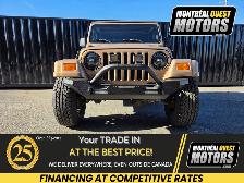 1999 Jeep TJ Sahara 4X4 / 5 SPEED MANUAL ! Vancouver Truck ! WES - Photo 2