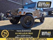 1999 Jeep TJ Sahara 4X4 / 5 SPEED MANUAL ! Vancouver Truck ! WES - Photo 3