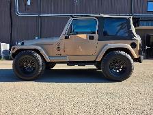 1999 Jeep TJ Sahara 4X4 / 5 SPEED MANUAL ! Vancouver Truck ! WES - Photo 4
