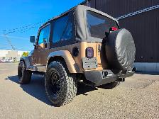1999 Jeep TJ Sahara 4X4 / 5 SPEED MANUAL ! Vancouver Truck ! WES - Photo 5