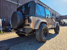 1999 Jeep TJ Sahara 4X4 / 5 SPEED MANUAL ! Vancouver Truck ! WES - Photo 7