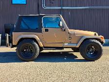 1999 Jeep TJ Sahara 4X4 / 5 SPEED MANUAL ! Vancouver Truck ! WES - Photo 8