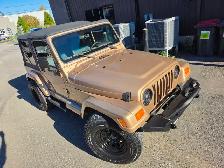 1999 Jeep TJ Sahara 4X4 / 5 SPEED MANUAL ! Vancouver Truck ! WES - Photo 9