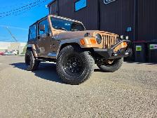 1999 Jeep TJ Sahara 4X4 / 5 SPEED MANUAL ! Vancouver Truck ! WES - Photo 11