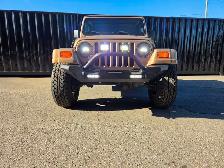 1999 Jeep TJ Sahara 4X4 / 5 SPEED MANUAL ! Vancouver Truck ! WES - Photo 13