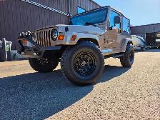 1999 Jeep TJ Sahara 4X4 / 5 SPEED MANUAL ! Vancouver Truck ! WES - Photo 14