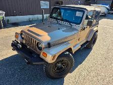 1999 Jeep TJ Sahara 4X4 / 5 SPEED MANUAL ! Vancouver Truck ! WES - Photo 15