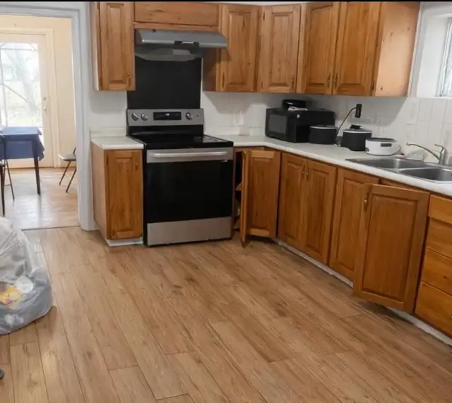 2 bedroom 1 bath shared kitchen basement for rent , Nov 1st