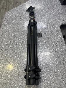 Manfrotto 055XPRO Tripod W/Manfrotto 222 Head - Photo 2