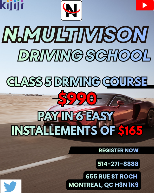 CLASS 5 DRIVING COURSE