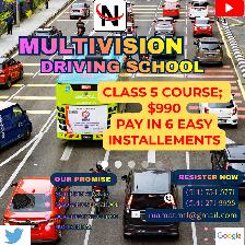 CLASS 5 DRIVING COURSE - Photo 3