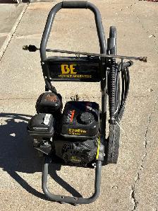 Gas pressure washer