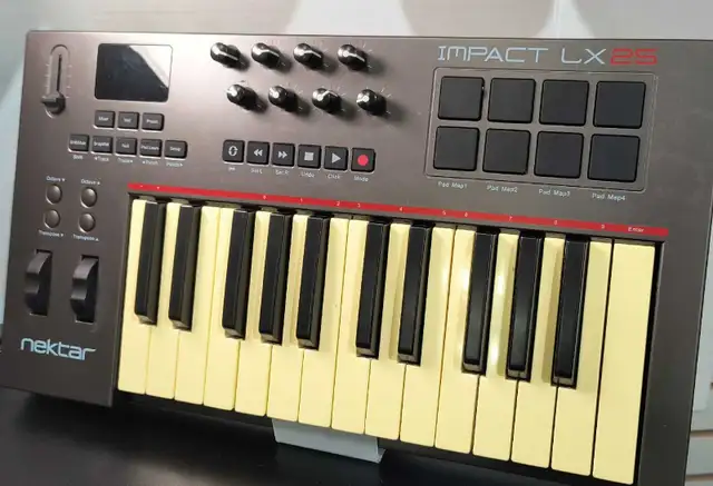 Nektar Midi Controller Impact LX25