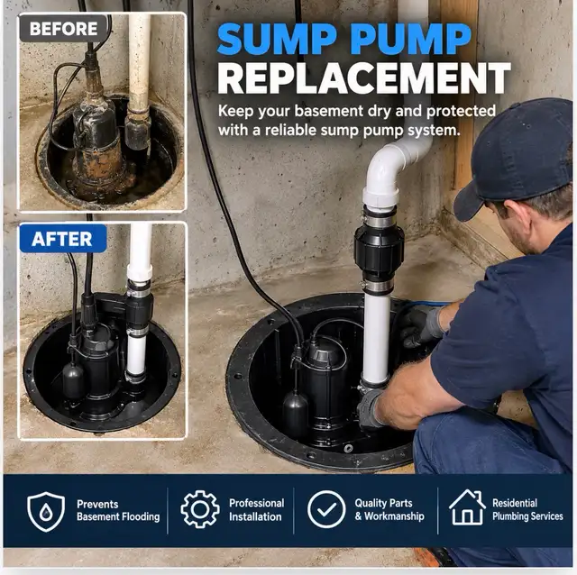 sump pump solution