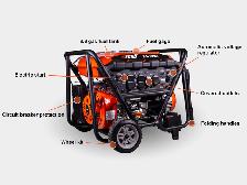 Echo EG10000 Generator - Photo 2