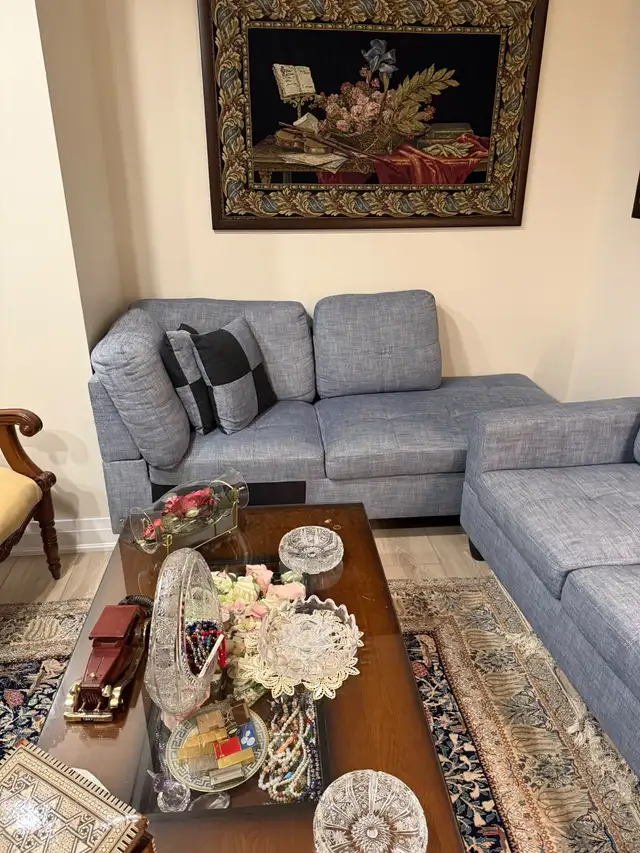 L-Shape Couch in Pristine Condition