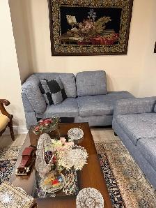 L-Shape Couch in Pristine Condition