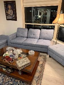 L-Shape Couch in Pristine Condition - Photo 3