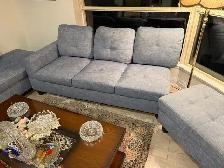 L-Shape Couch in Pristine Condition - Photo 4