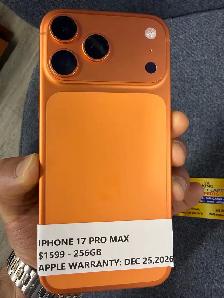 IPhone 17 pro max new - Photo 6