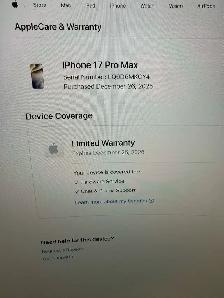 IPhone 17 pro max new - Photo 7
