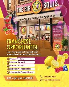 Bubble tea Franchise opportunity