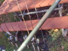 7 fishing rods and reels and 1 extra fishing rod - Photo 5
