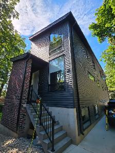822 Maitland Street - Rear