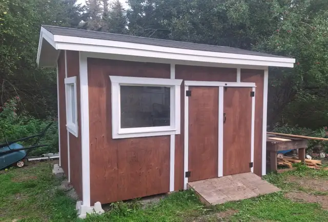 8x10 garden shed for sale..