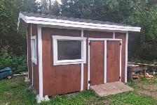 8x10 garden shed for sale..
