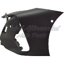 Toyota Prius Prime 2017-2022 Bumper Front Primed Left and Right