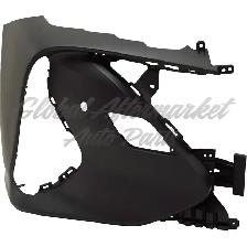Toyota Prius Prime 2017-2022 Bumper Front Primed Left and Right - Photo 6