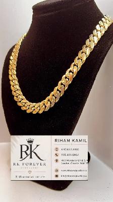 10K yellow Gold  Chain # R65 - Photo 3