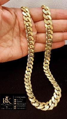 10K yellow Gold  Chain # R65 - Photo 4