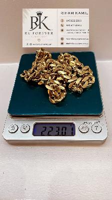 10K yellow Gold  Chain # R65 - Photo 5