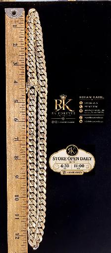 10K yellow Gold  Chain # R65 - Photo 6