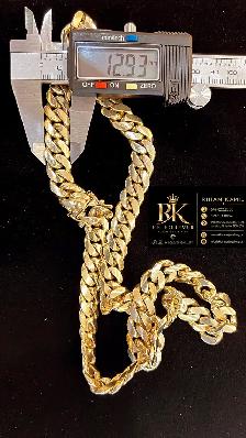 10K yellow Gold  Chain # R65 - Photo 7