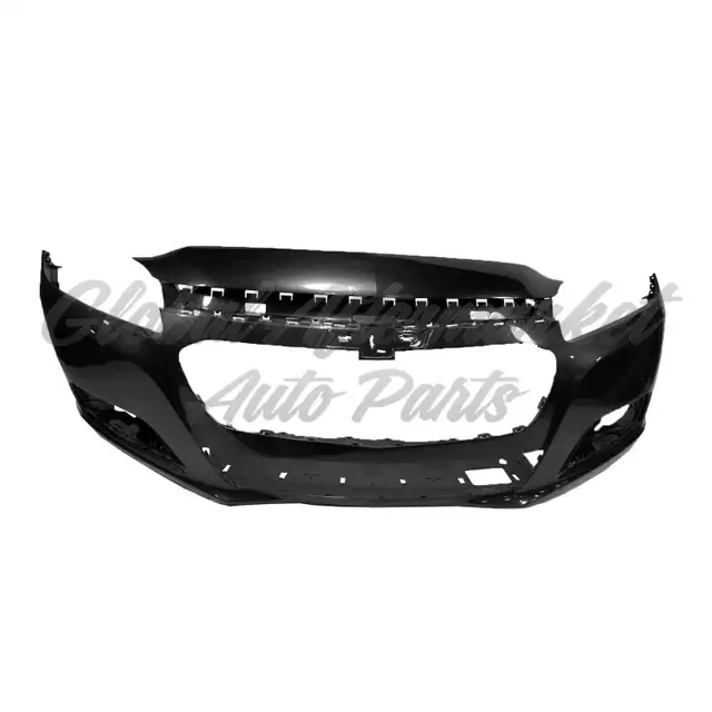 Chevrolet Malibu 2014-2015 Bumper Front Primed Without Bowtie