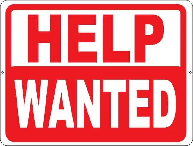 Help Wanted General labour temp