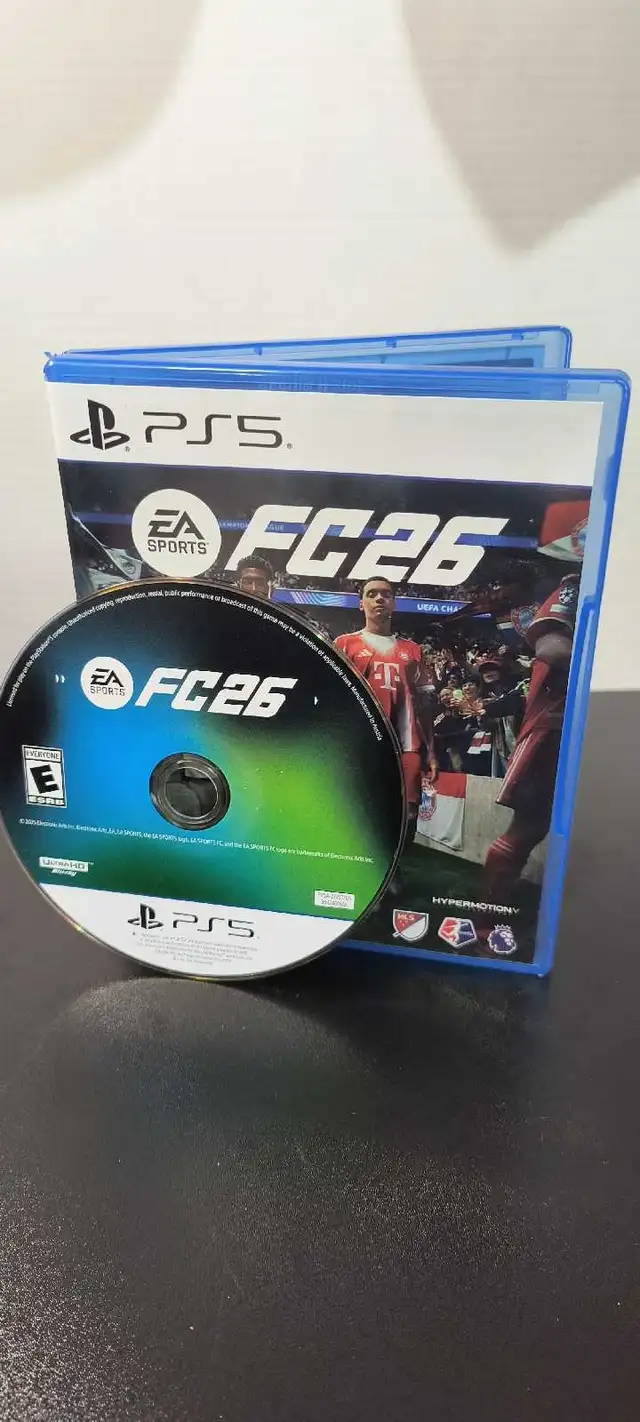 PS5 FC26 Game