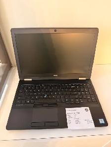 Laptop with numeric keyboard